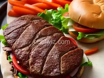 Hot Roast Beef Sandwiches