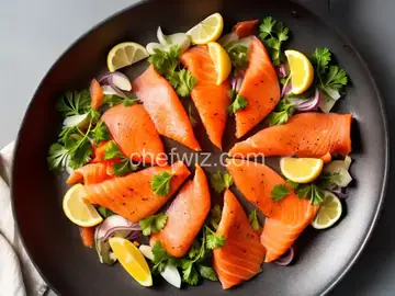Hot Smoked Salmon
