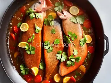 Hot Smoked Trout