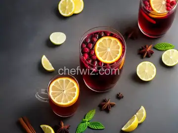 Hot Spiced Sangria
