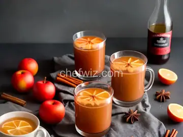 Hot Spiked Cider