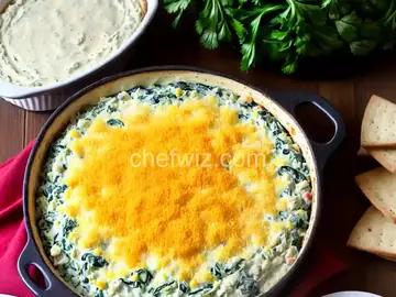 Hot Spinach and Crab Dip