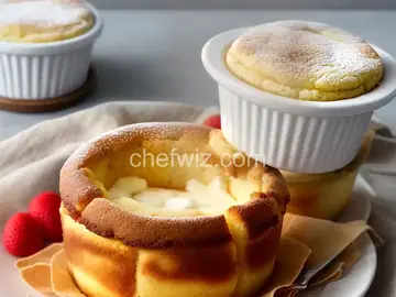 Hot Vanilla Souffle