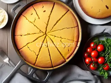 Hot Water Cornbread