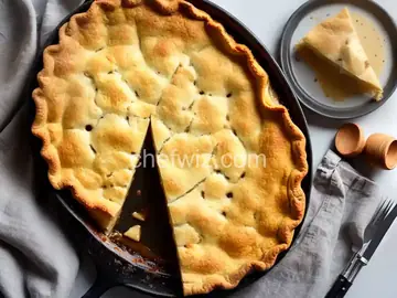 Hot Water Pie Crust I