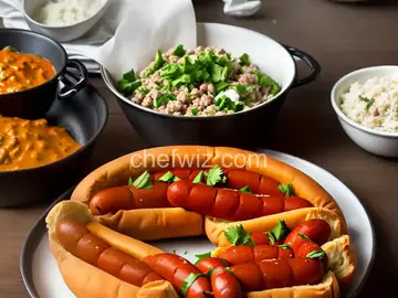 Hot Wieners Rhode Island Style