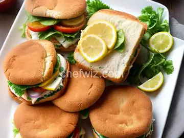 Hot and Crispy Fish Sandwich