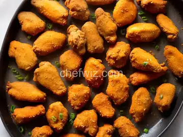 Hot and Numbing Xi'an-Style Oven-Fried Chicken Wings
