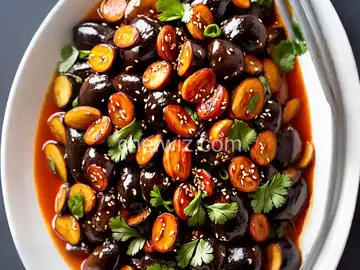 Hot and Sour Chinese Eggplant