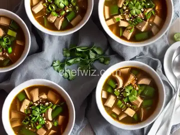 Hot and Sour Soup Recipe