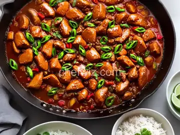 Hot and Spicy Hunan-Style Chicken