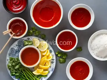 Hot and Sweet Dipping Sauce