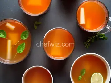 Hot and Sweet Ginger Drink