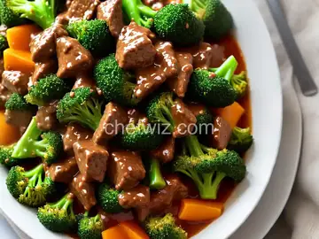 Hot and Tangy Broccoli Beef