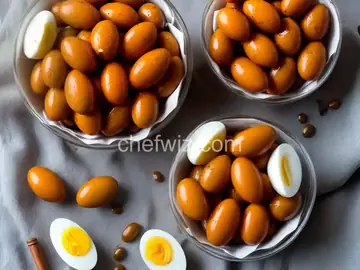 Hot sauce Pickled eggs