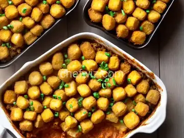 Hotdish (Tater Tot Casserole)