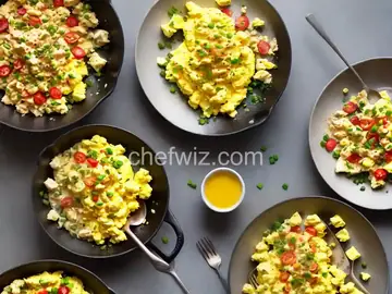 Hotel-style Scrambled Eggs