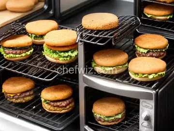 How To Cook Burgers In The Oven