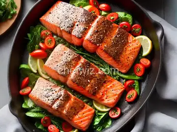 How To Cook Salmon Steak