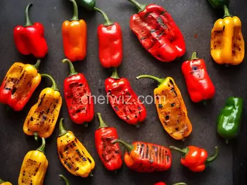 How To Grill Peppers