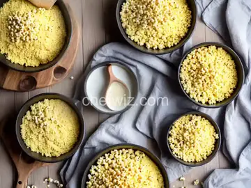 How To Make Cornmeal Using Popcorn