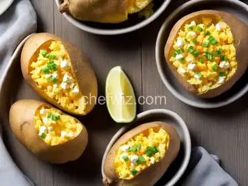 How To Microwave A Baked Potato