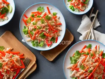 How To Shred Crab Sticks Quickly!!!