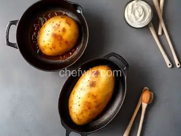 How to Bake a Potato in the Oven
