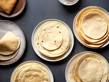 How to Make Flour Tortillas At Home Recipe