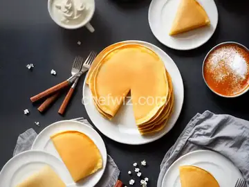 How to Make Kue Serabi - Indonesian Pancakes