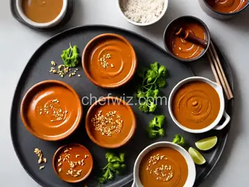 How to Make Peanut Dipping Sauce