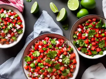 How to Make Pico de Gallo