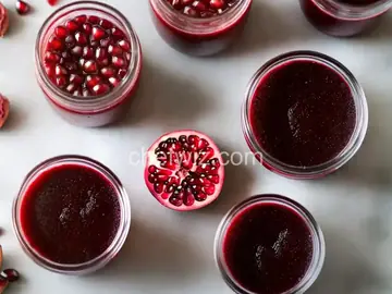 How to Make Pomegranate Molasses From Fresh Fruit or Juice Recipe
