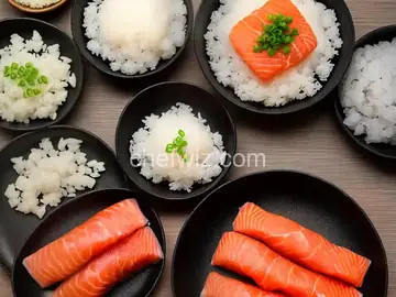 How to make?Ikura?Salmon roe for Japanese Sushi