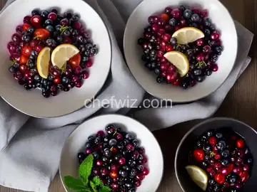 Huckleberry Shrub