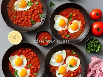 Huevos Con Tomate Y Cebolla