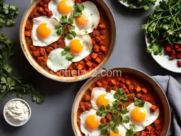 Huevos con Chorizo
