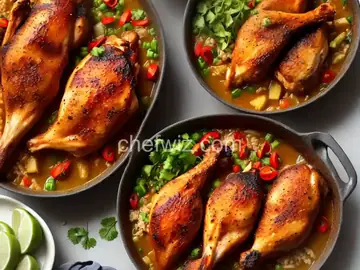 Huli Huli Chicken Recipe
