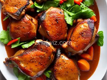 Huli-Huli Chicken Thighs