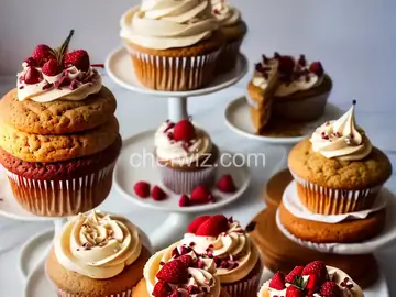 Hummingbird Cupcakes