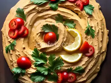 ?Hummus Wreath?