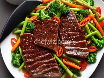 Hunan Peppered Pork