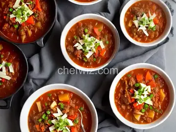 Hungarian Cabbage Roll Soup