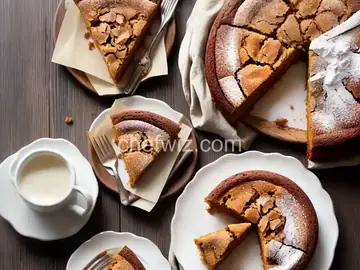 Hungarian Chestnut Cake