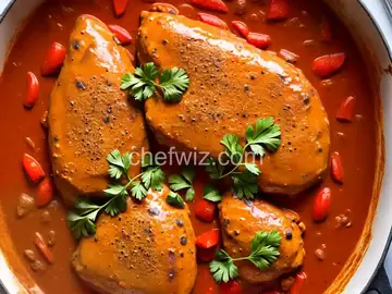 Hungarian Chicken Paprikash