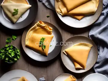 Hungarian Crepes: Palacsinta