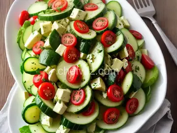 Hungarian Cucumber Salad