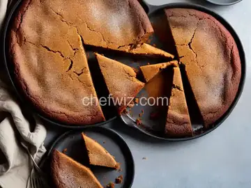 Hungarian Flourless Hazelnut Cake