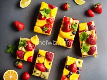 Hungarian Fruit Squares