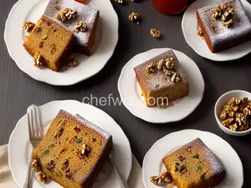 Hungarian Golden Pull-Apart Cake With Walnuts and Apricot Jam (Aranygaluska)